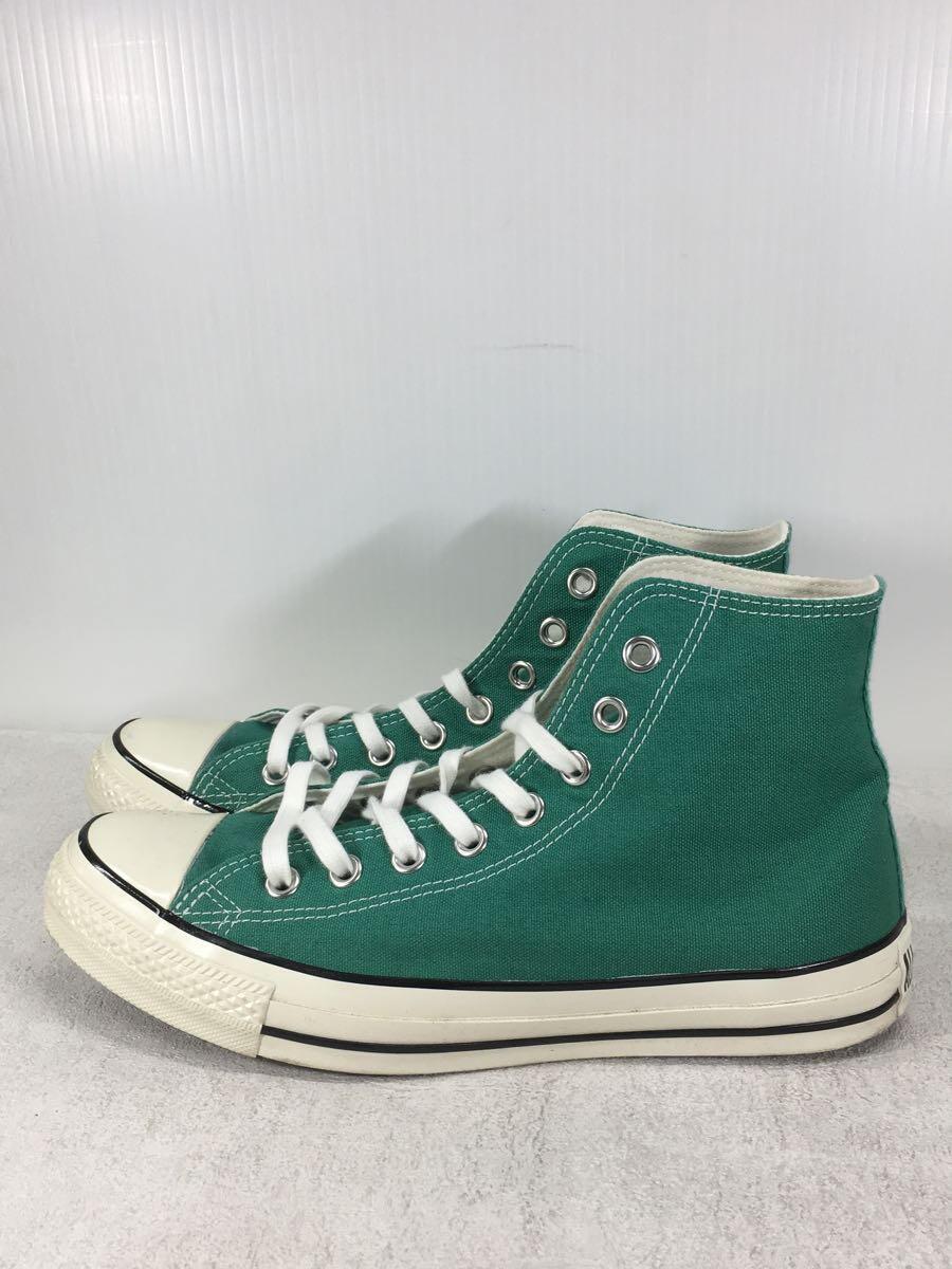 CONVERSE◆ハイカットスニーカー/26.5cm/GRN_画像1