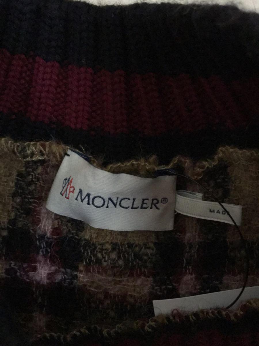 MONCLER◆セーター(厚手)/-/-/マルチカラー_画像3