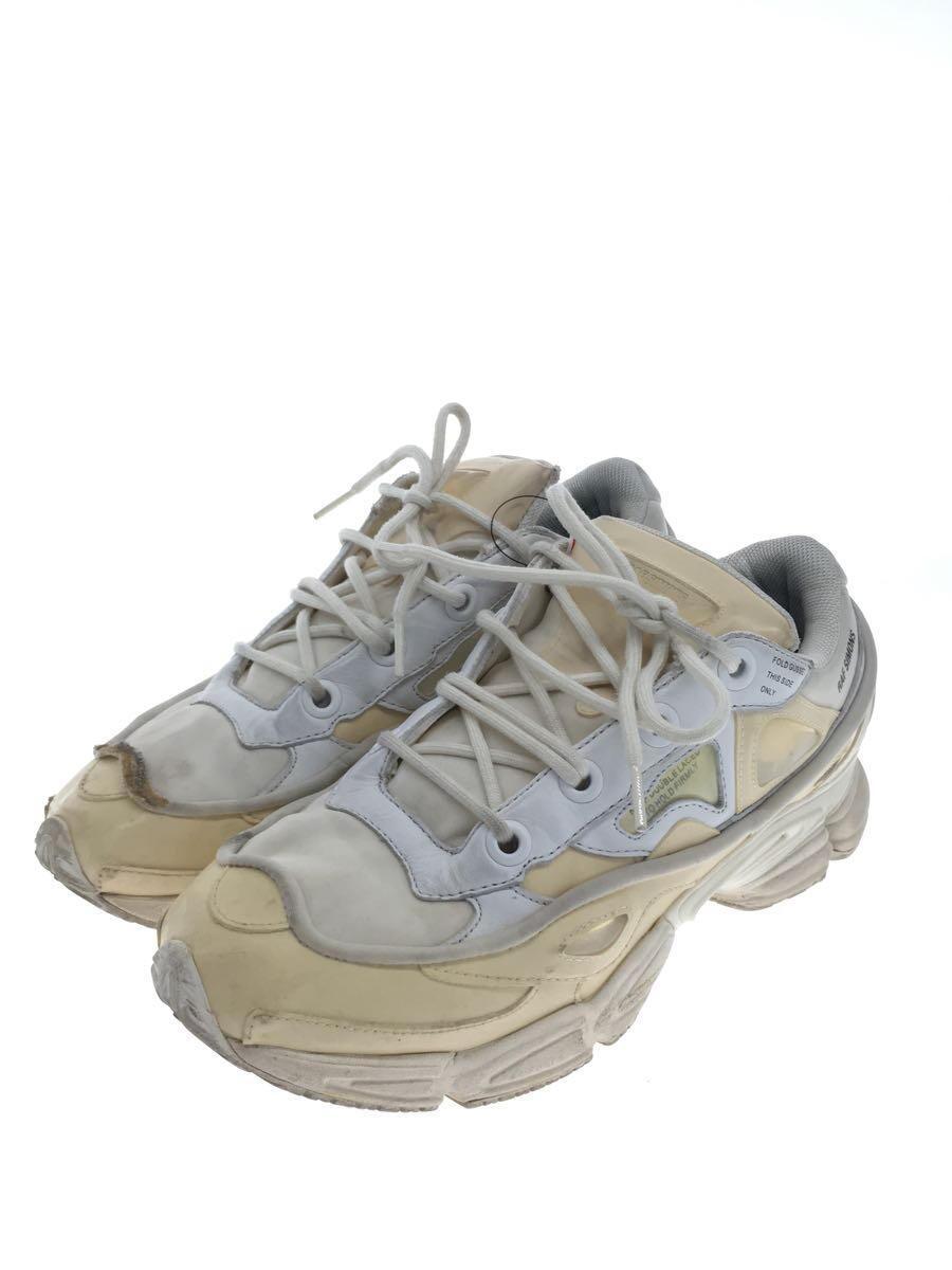 adidas◆パフォーマンス/RAF SIMONS OZWEEGO/ラフ シモンズ オズ ウィーゴ/ホワイト/S81161/2_画像2