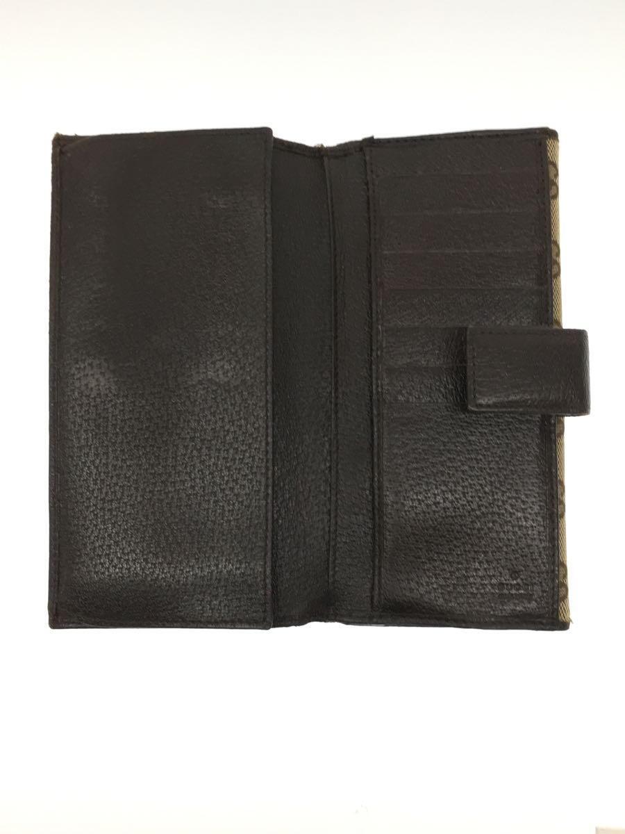 GUCCI◆長財布/キャンバス/BRW/総柄/レディース/112715 0416 GUCCI◆長財布/キャンバス/BRW/総柄/レディース/112715 0416