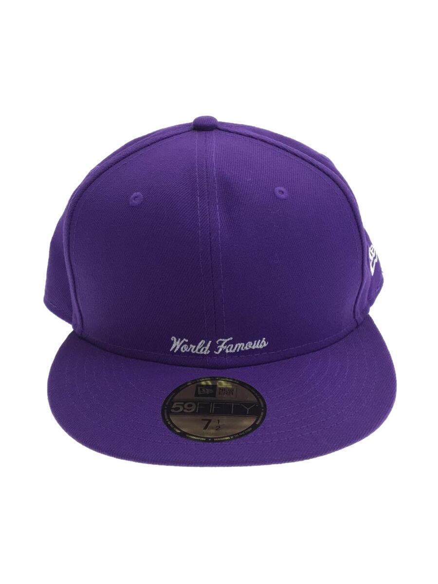 NEW ERA◇キャップ/7 1/2/ウール/PUP/メンズ-