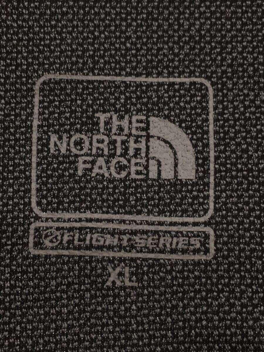 THE NORTH FACE◆長袖Tシャツ/XL/ポリエステル/BLK_画像3