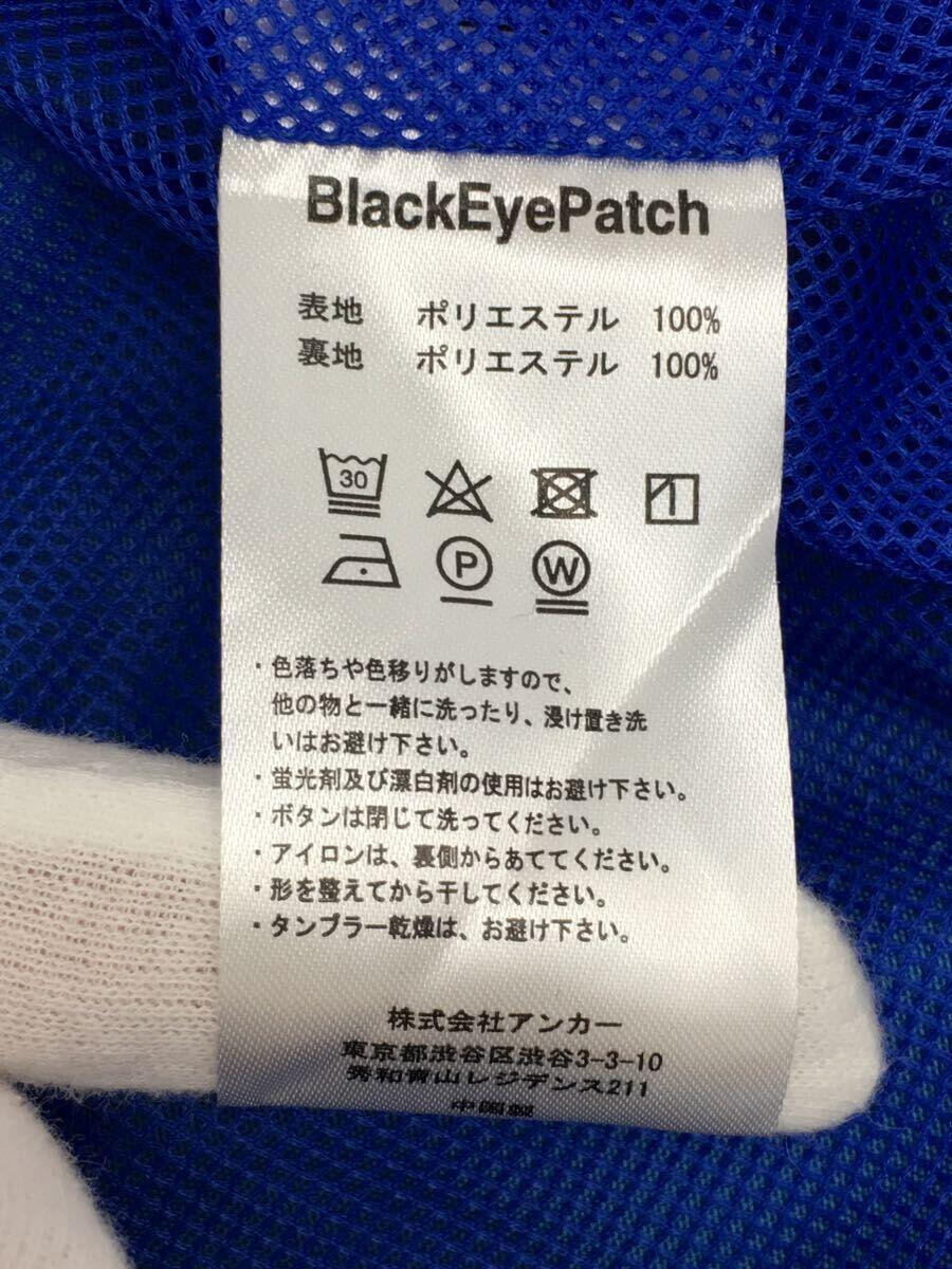 Blackeyepatch◆ジャケット/裾ドローコード付/取扱注意/XL/ポリエステル/BLU/無地_画像4