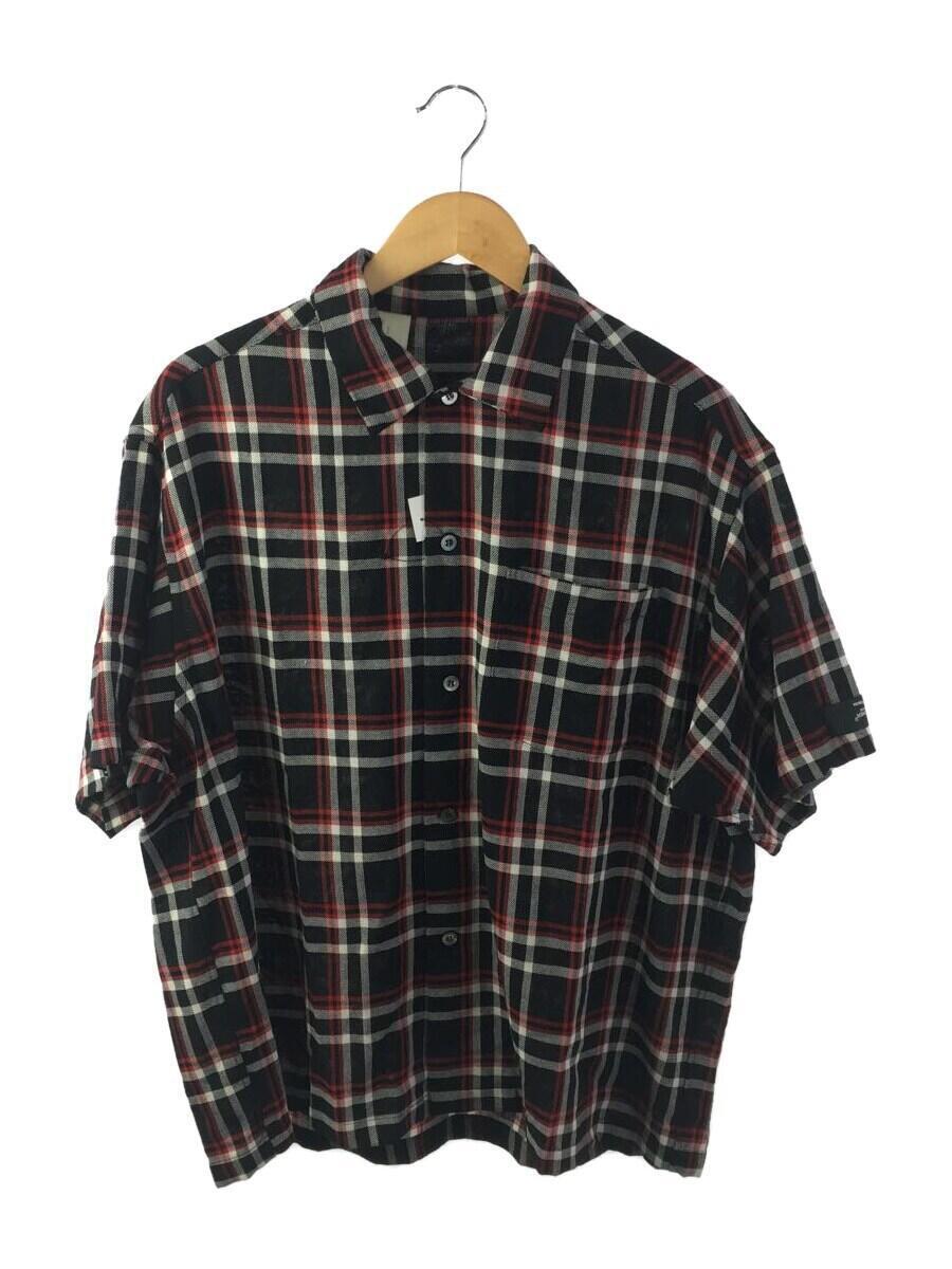 超歓迎 N.HOOLYWOOD◇半袖シャツ/40/-/BLK/チェック/1201-SH10-069 S