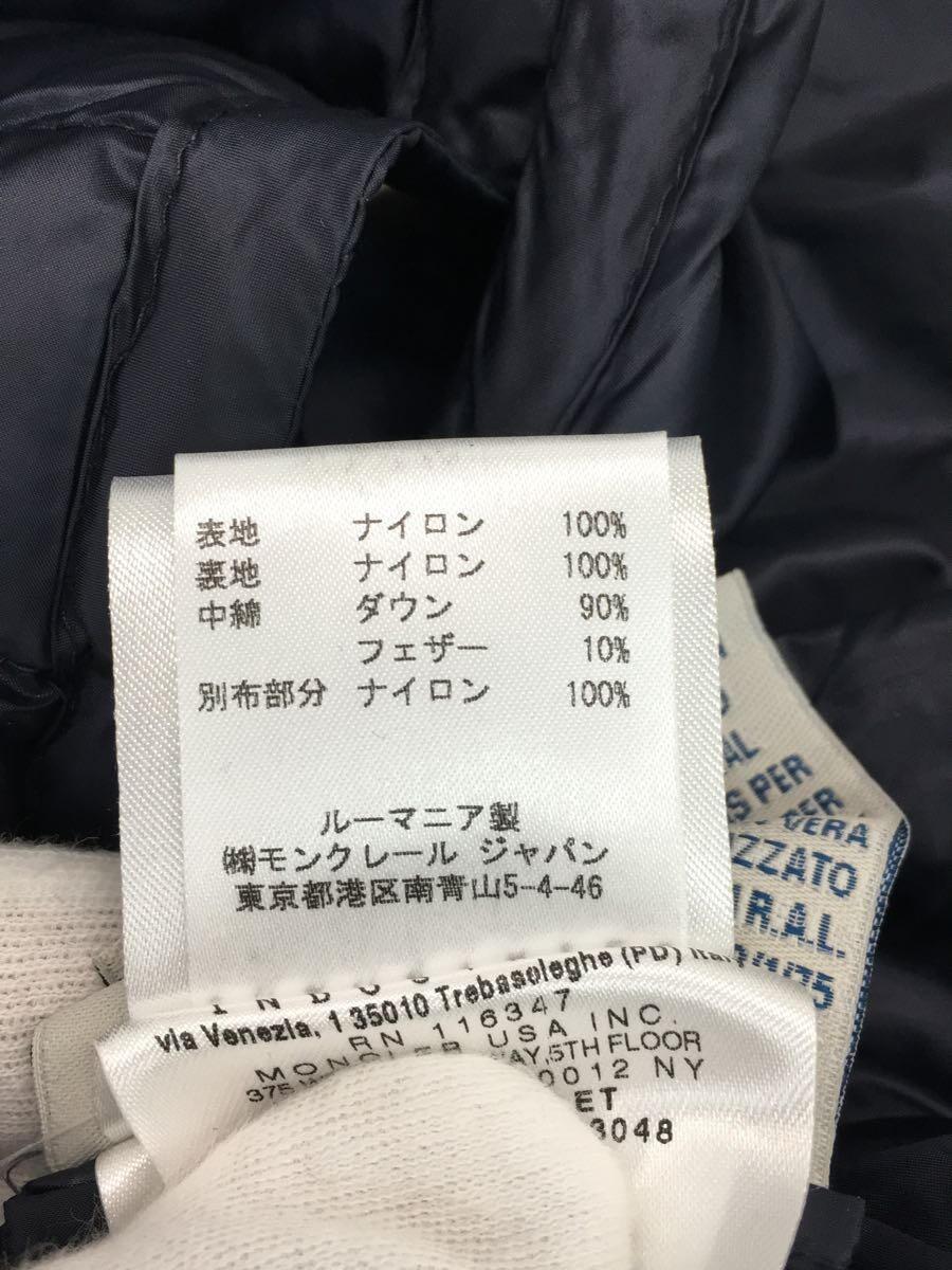 A/W新作送料無料 MONCLER◇ダウンベスト/ナイロン/NVY
