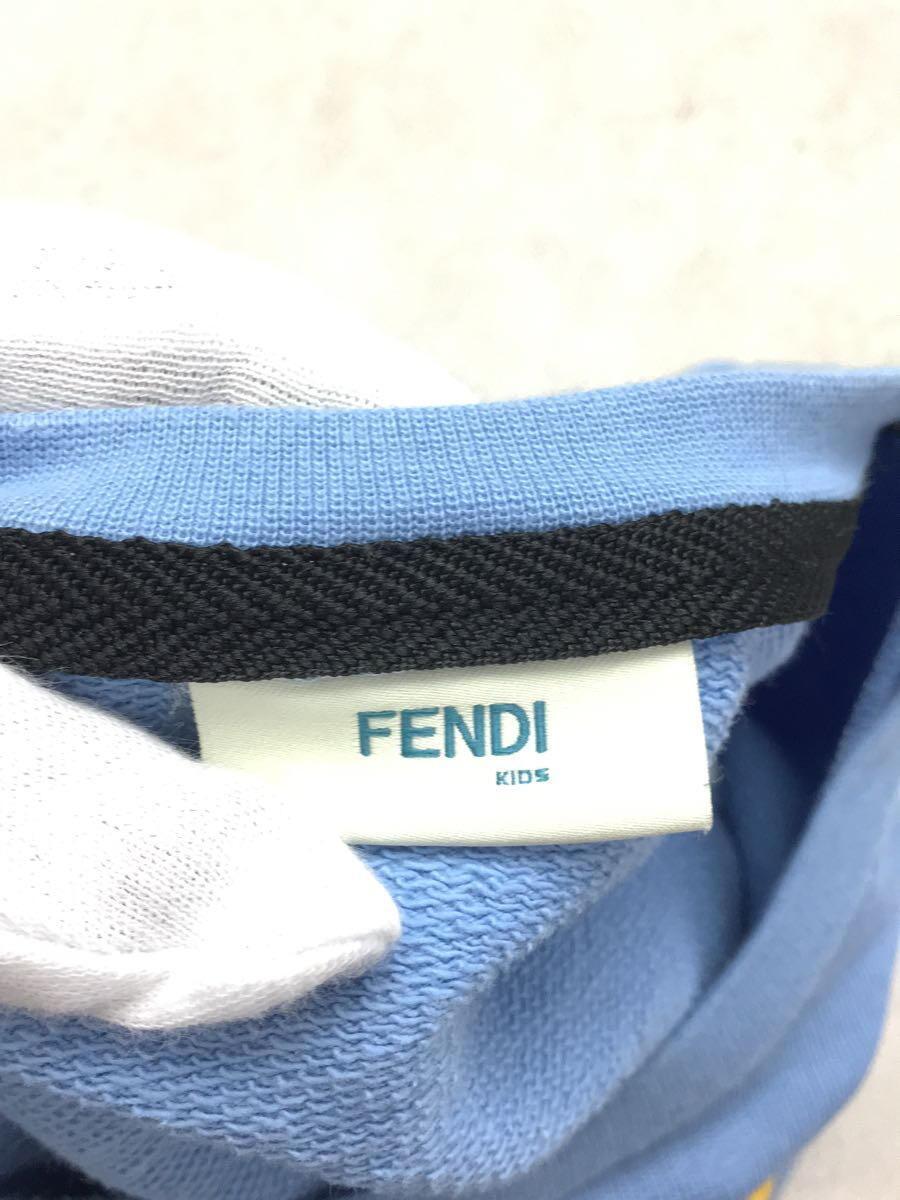 FENDI◆スウェット/-/シルク/BLU/8A/モンスター_画像3