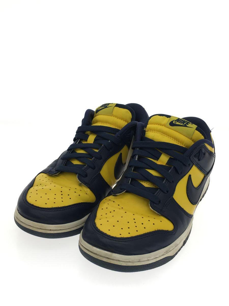 NIKE◆DUNK LOW RETRO_ダンク ロー レトロ/25.5cm/YLW_画像2