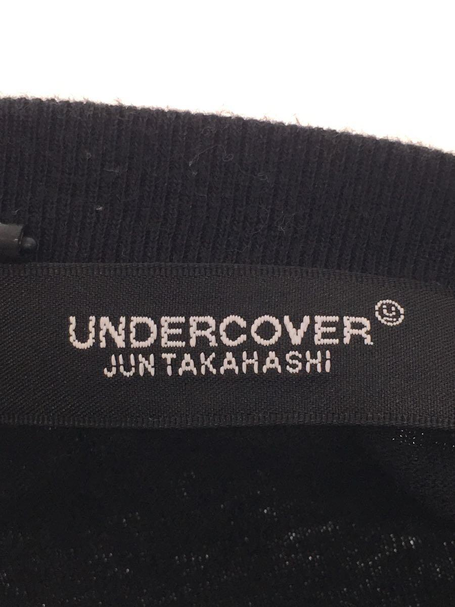 UNDERCOVER◆Tシャツ/3/コットン/BLK/UCW4893-4/BIG TEE ZENMONDOOO_画像3