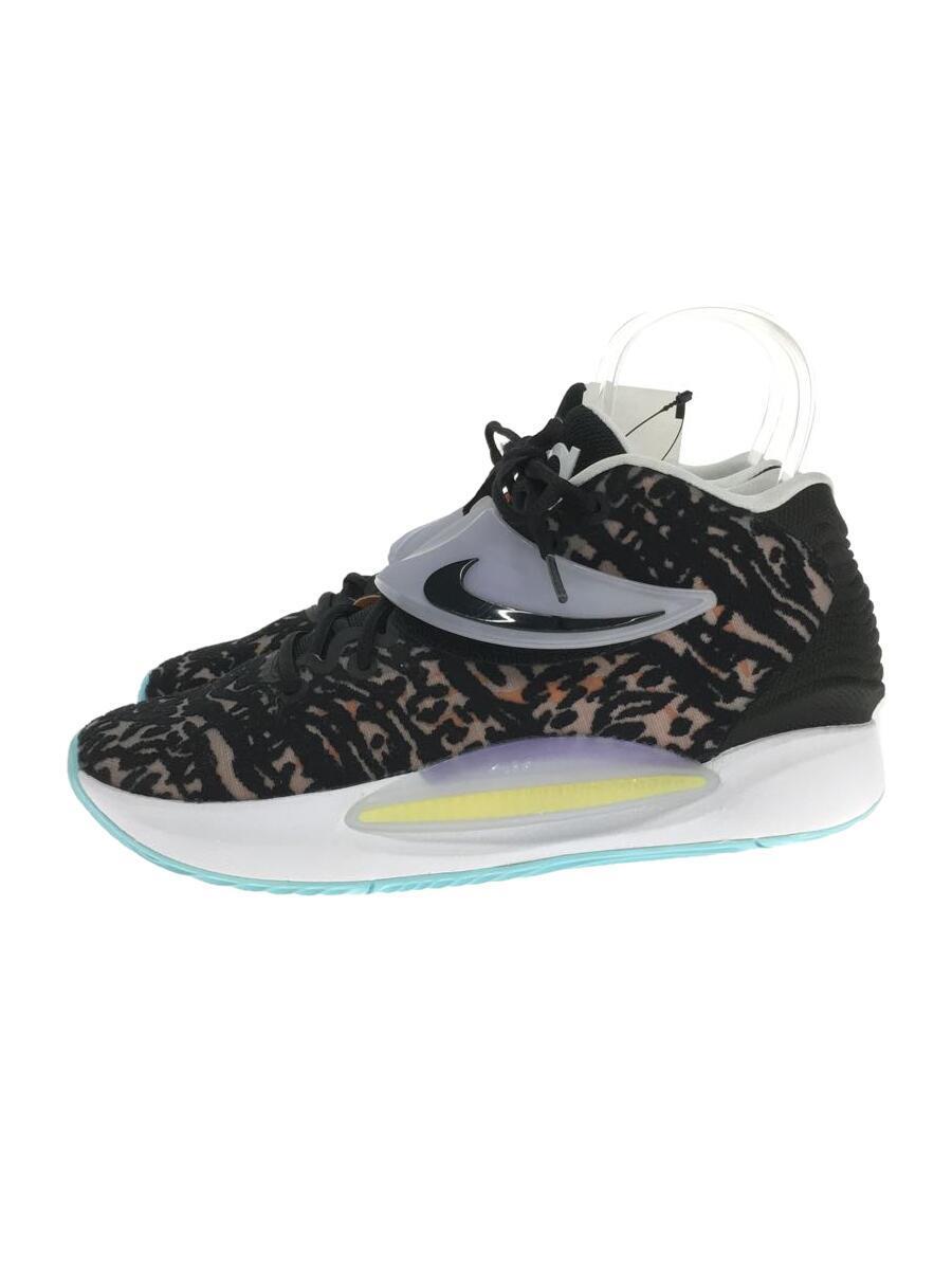 NIKE◆KD14 EP/26cm/BLK/PVC