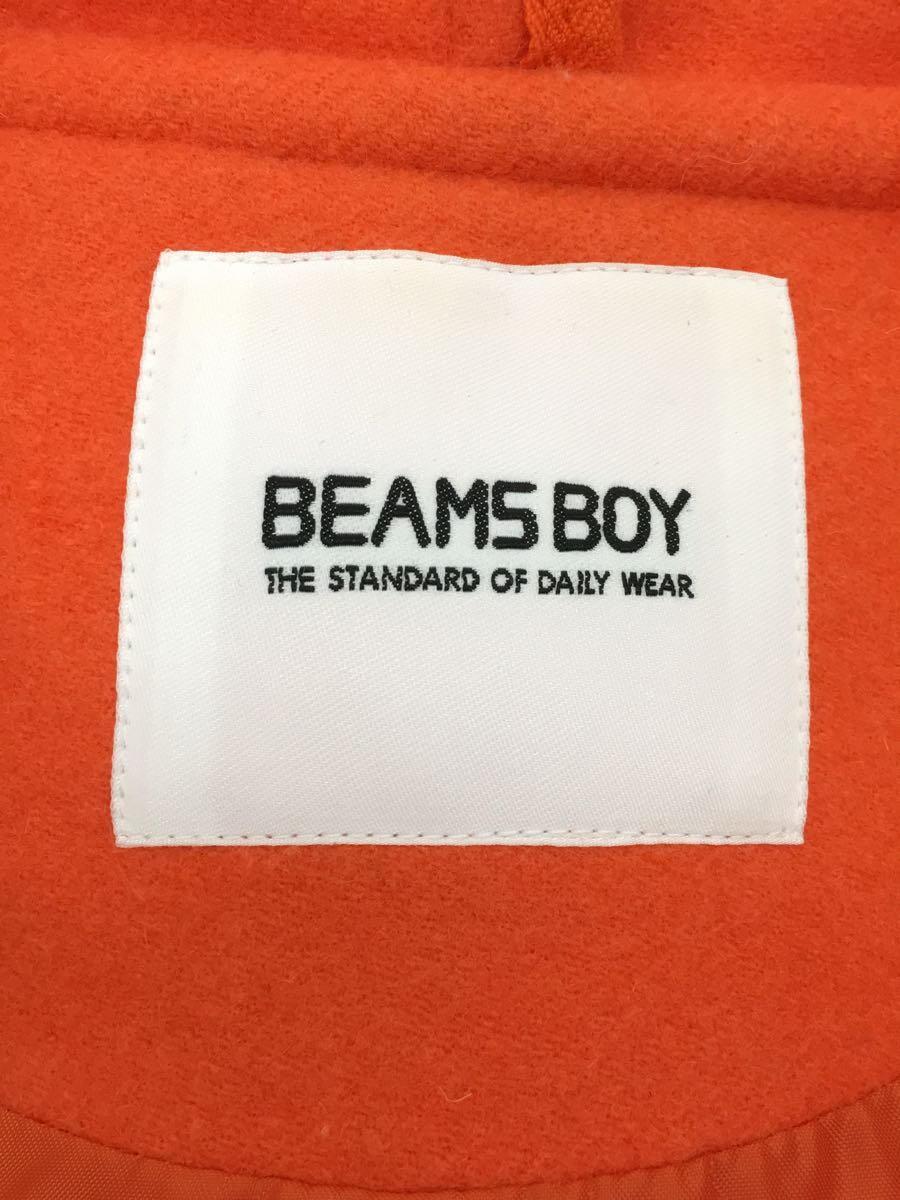 BEAMS BOY◇ダッフルコート -- ウール GRN 無地 13-19-0501-803