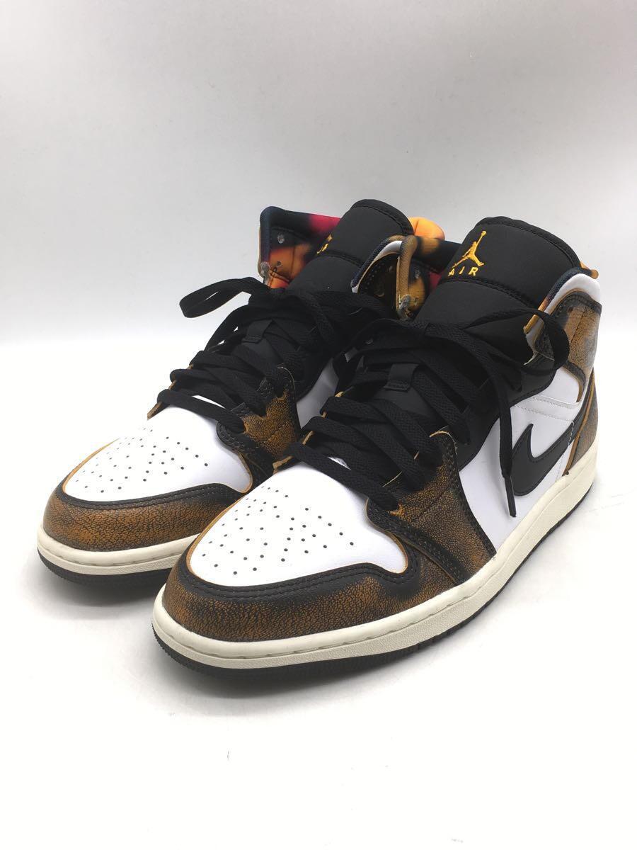 NIKE◆AIR JORDAN 1 MID SE_エア ジョーダン 1 ミッド シーズナルエディション/27.5cm/W_画像2