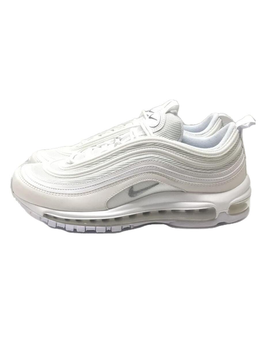 NIKE◆AIR MAX 97/エアマックス/ホワイト/921826-101/27cm/WHT