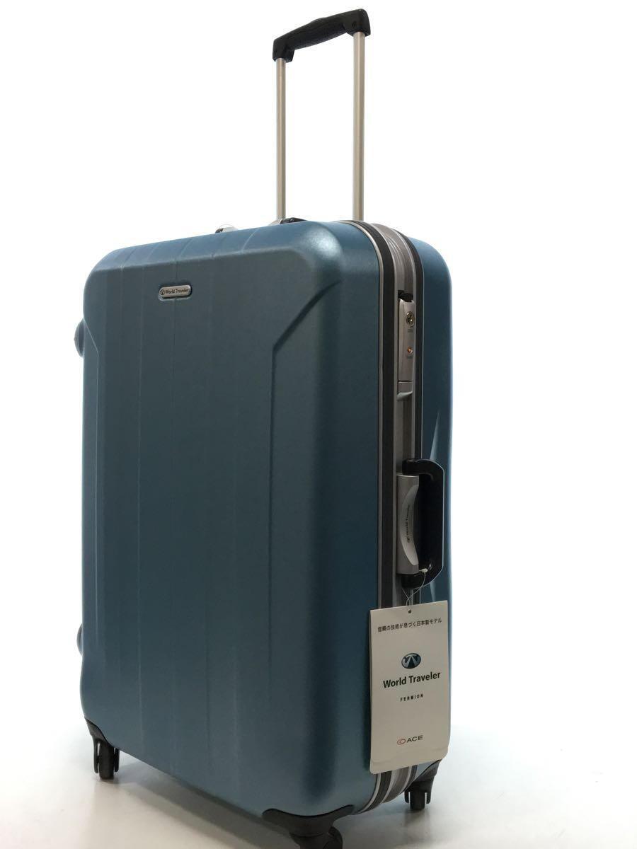 World Traveler◇トラベルキャリー/82L/ブルー/青/無地/0422214 World Traveler◇トラベルキャリー/82L/ブルー/青/無地/0422214