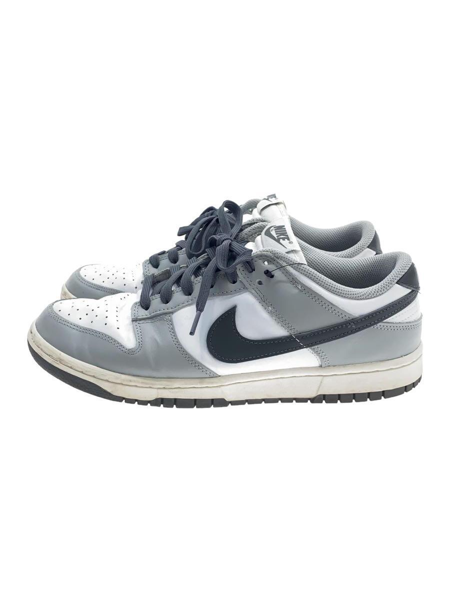 NIKE◆DUNK LOW_ダンク ロー/28cm/GRY_画像1