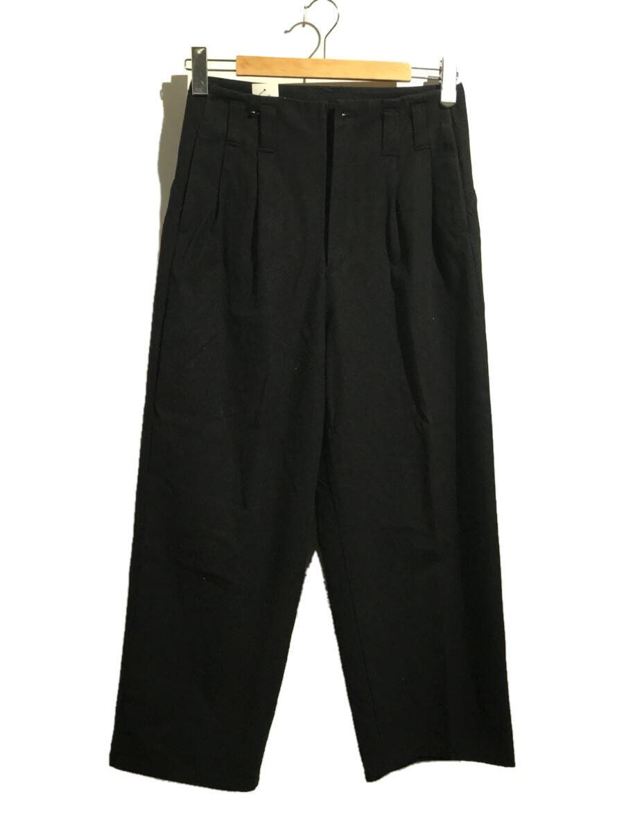 amachi.◆Elevation Pants/ボトム/4/コットン/BLK