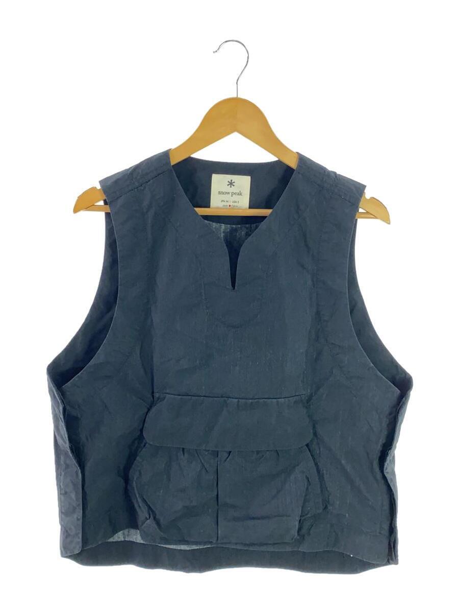 【国内正規品】 snow peak◆ベスト/M/コットン/BLK/JK-20SU104 Mサイズ 【国内正規品】 snow peak◆ベスト/M/コットン/BLK/JK-20SU104 Mサイズ