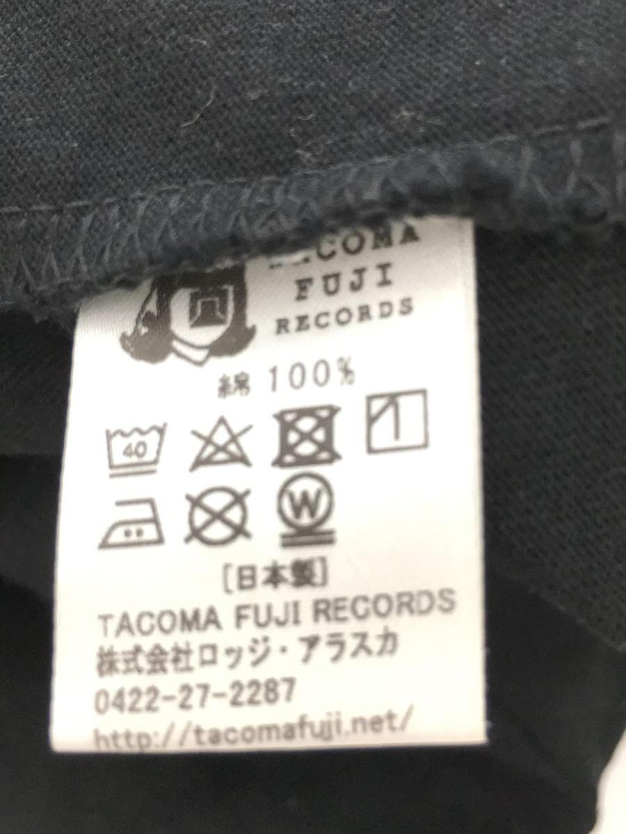 TACOMA◆Tシャツ/XL/コットン/ブラック/無地_画像4
