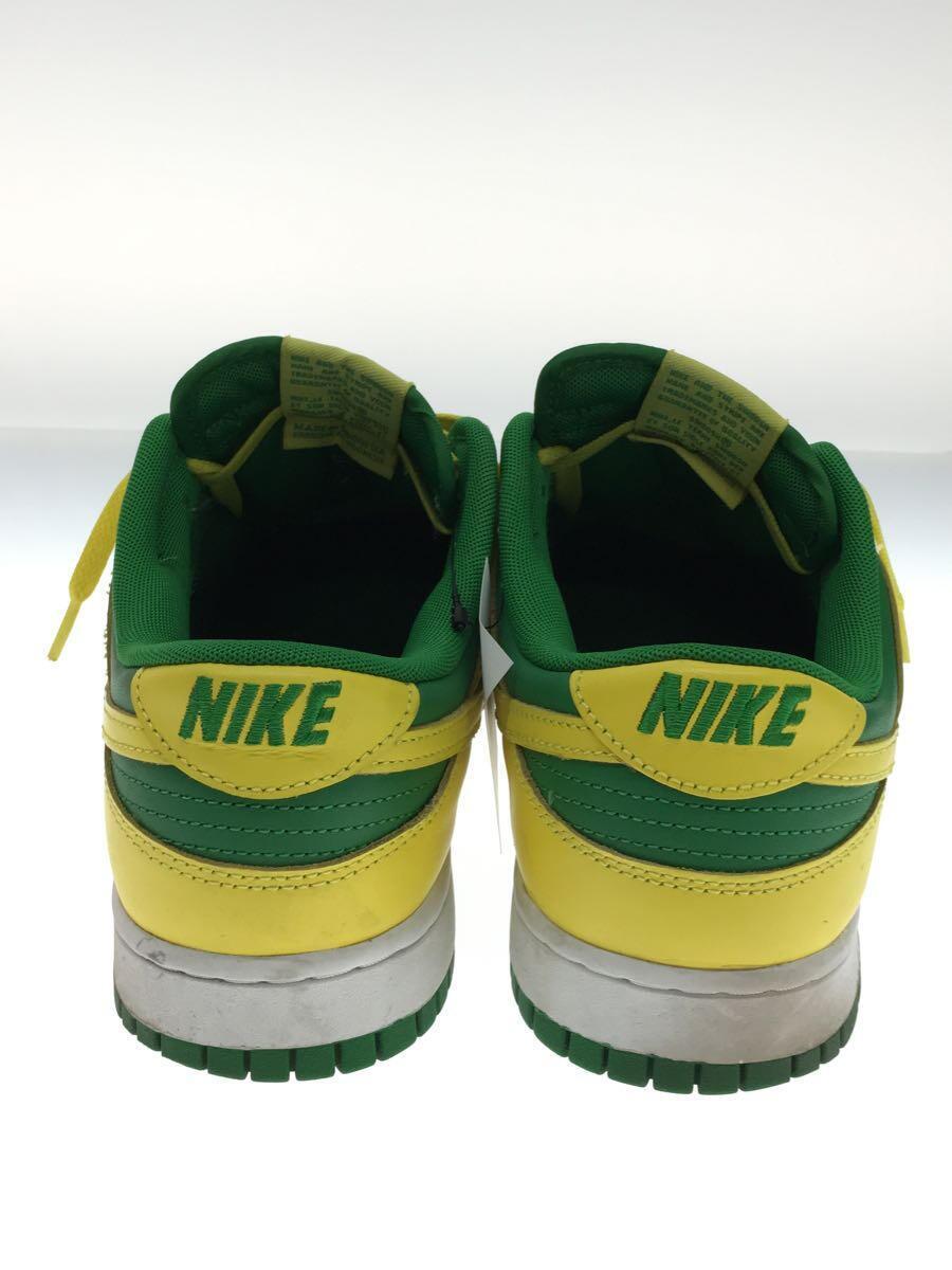 NIKE◆ナイキ/ローカットスニーカー/28cm/グリーン/緑/DV0833-300/ダンク_画像6