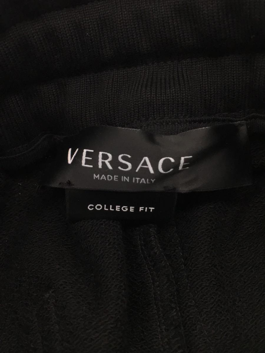 VERSACE◆ショートパンツ/M/コットン/BLK/1A03232_画像4