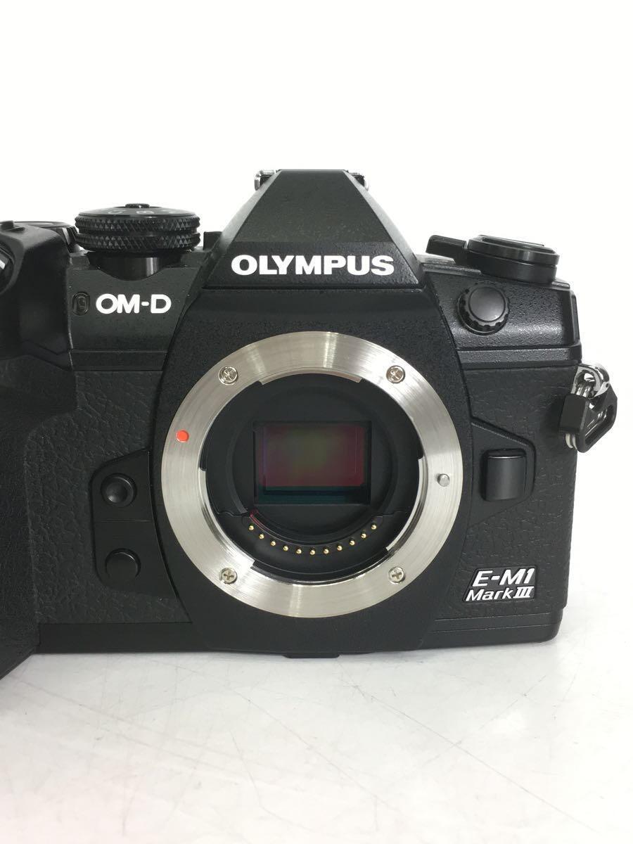 OLYMPUS◆デジタル一眼カメラ OM-D E-M1 Mark III ボディ_画像8