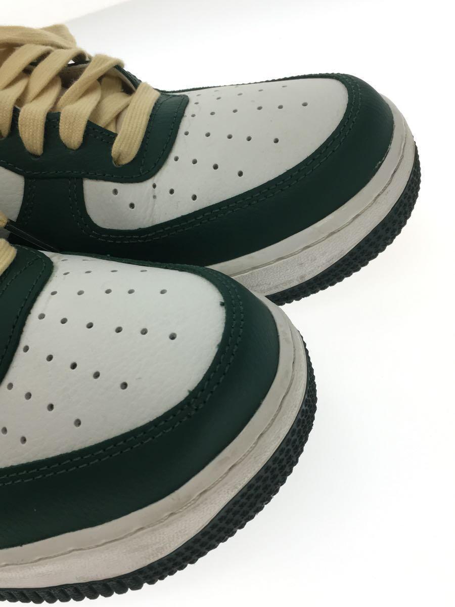 NIKE◆Nike Air Force 1 Low 07 LV8 Sail/Noble Green/ローカットスニーカー_画像7