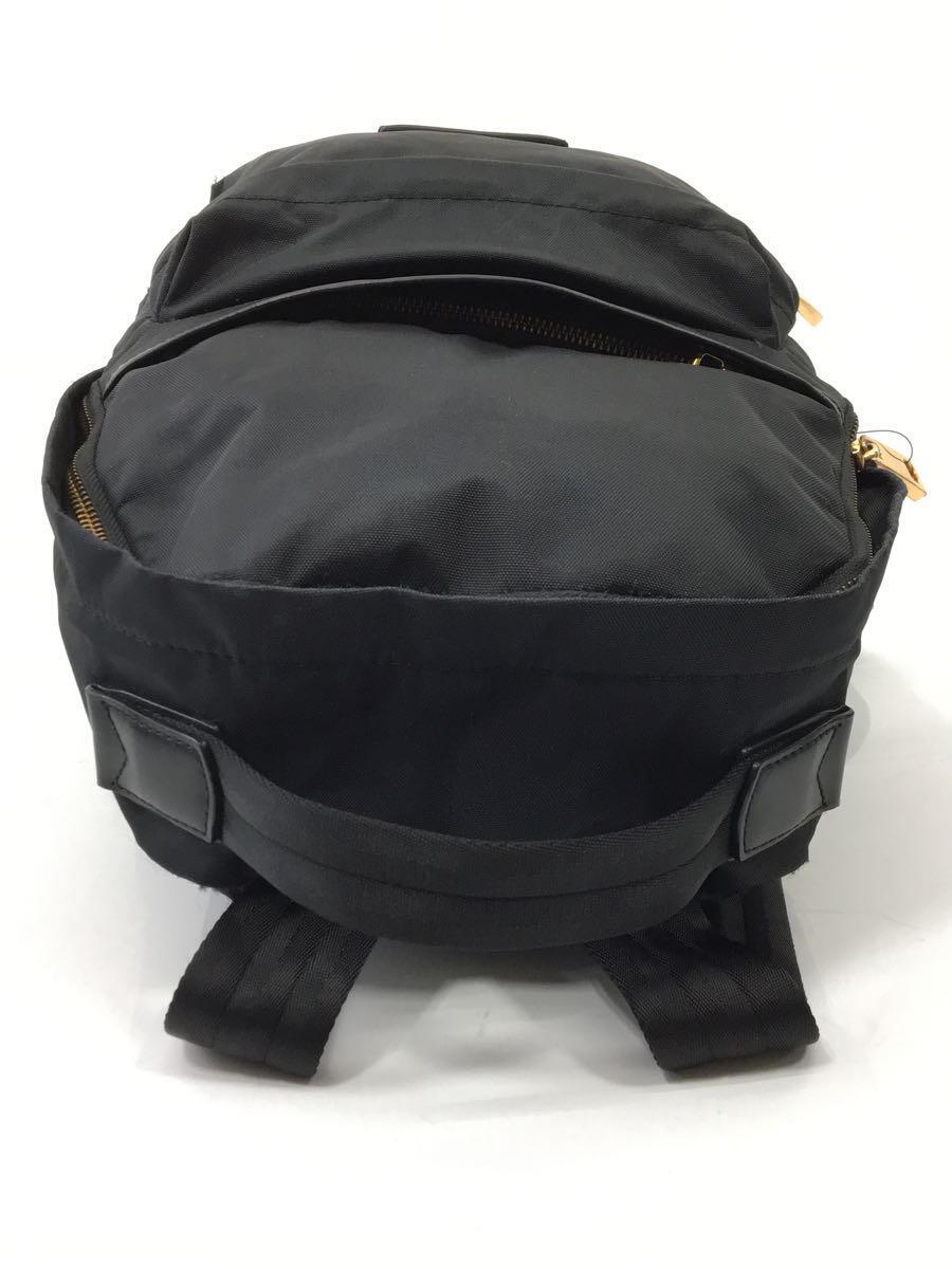 MARC JACOBS* rucksack / nylon /BLK/ plain /M0013946 001/MARCJACOBS/ Mark Jacobs / black 