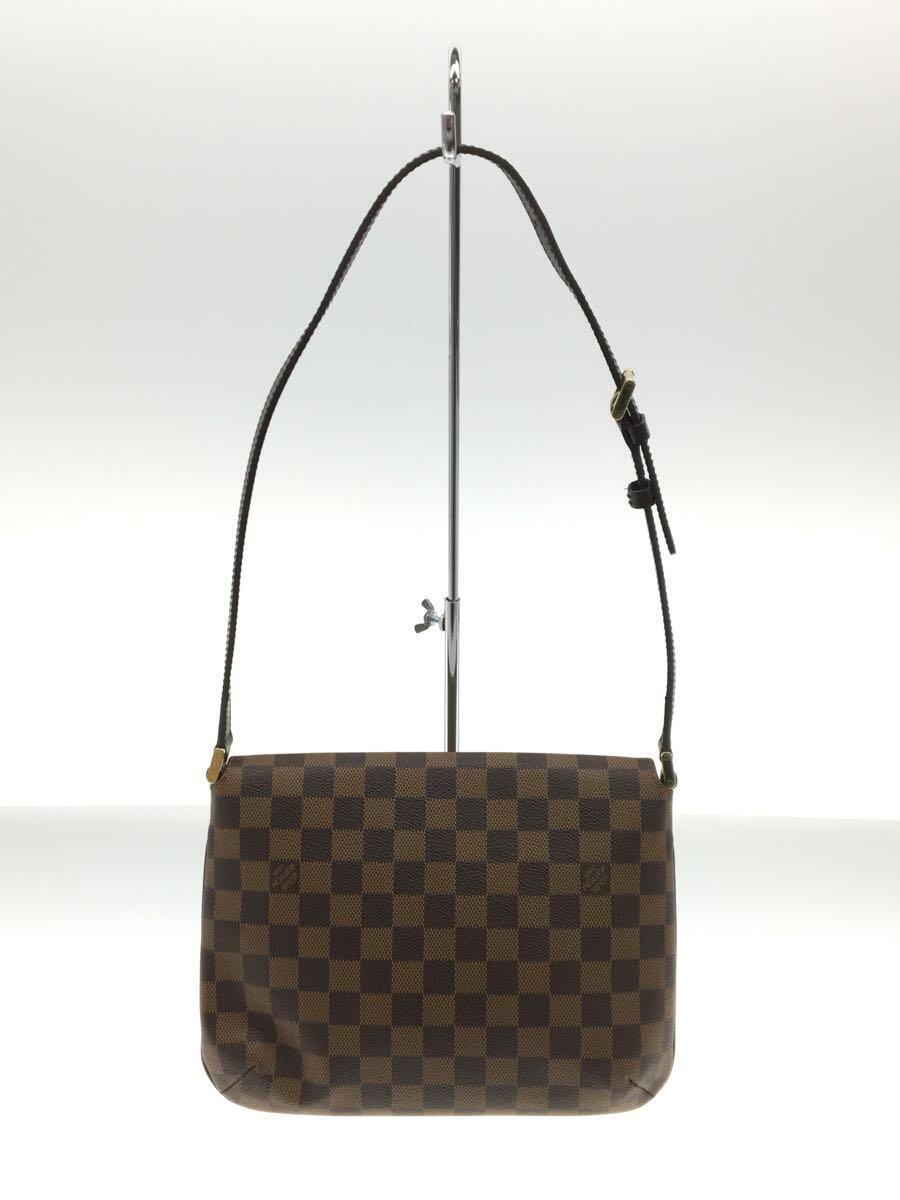 2024年春夏新色！ LOUIS VUITTON◇ミュゼット・タンゴ_ダミエ・エベヌ_ 