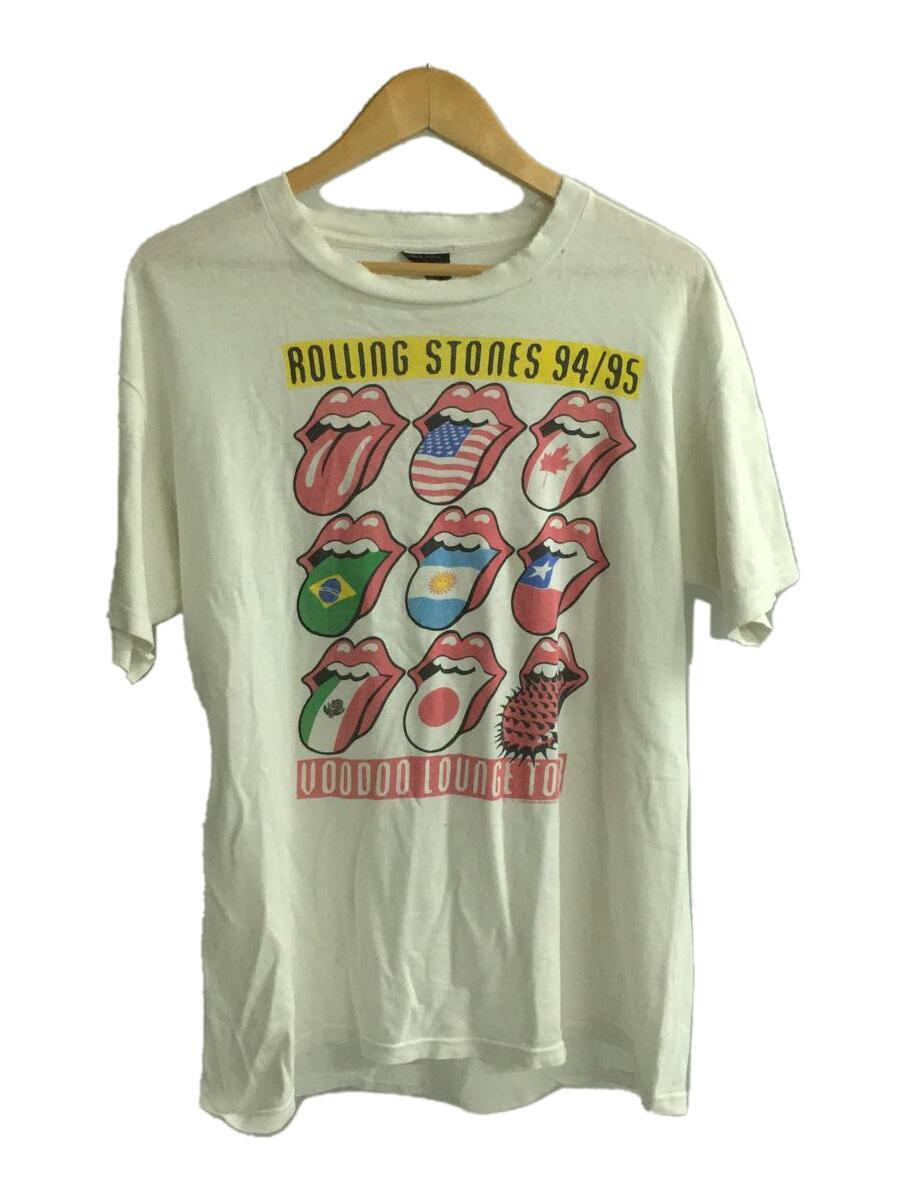 印象のデザイン ROLLINGSTONES/90s/94年コピーライト/Tシャツ/L