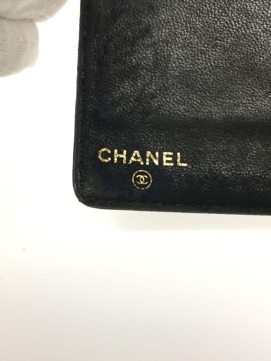 時間指定不可】 CHANEL◇ココステッチ/スナップボタン/長財布/レザー