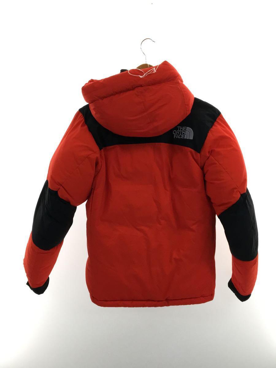 THE NORTH FACE◆BALTRO LIGHT JACKET_バルトロライトダウンジャケット/XS/ナイロン/RED_画像2