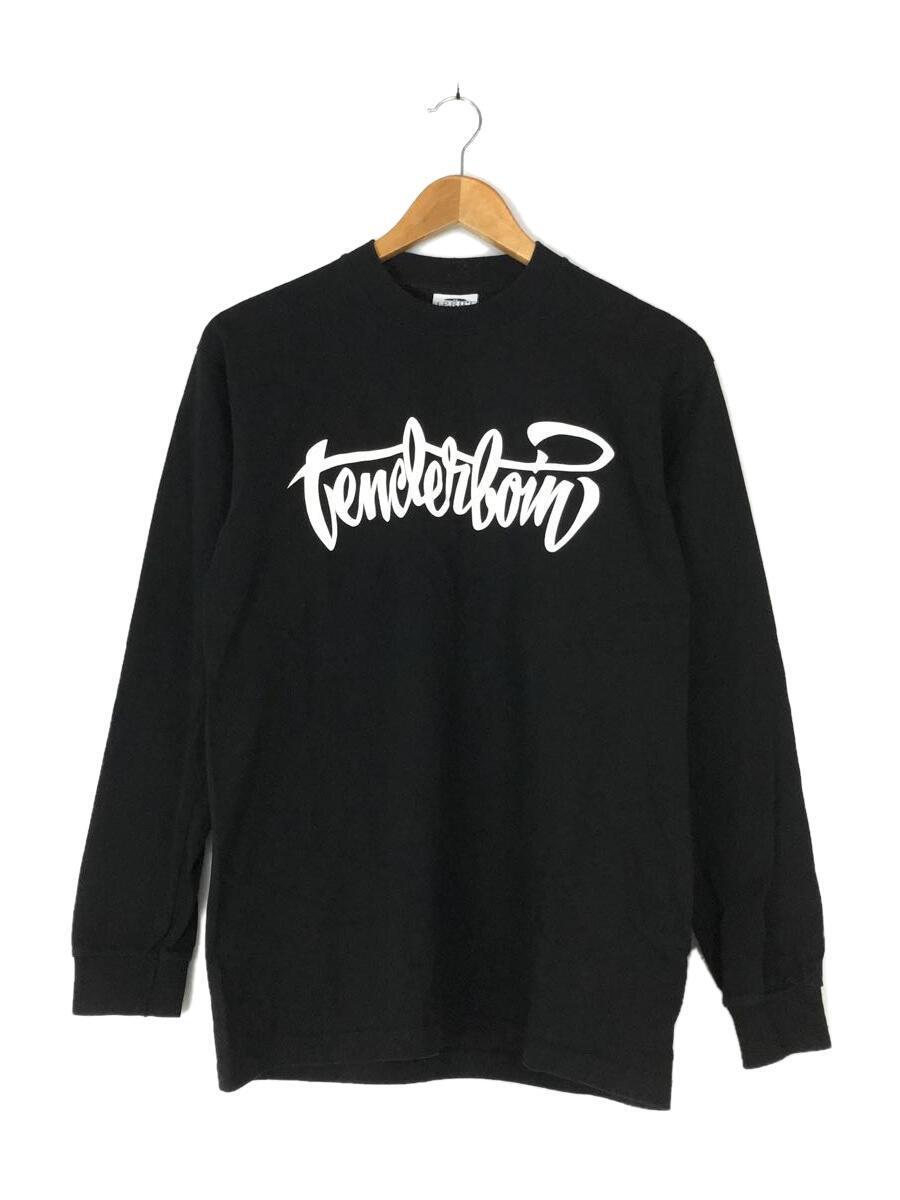 希少 黒入荷! Supreme◇長袖Tシャツ/M/コットン/BLK/プリント/The