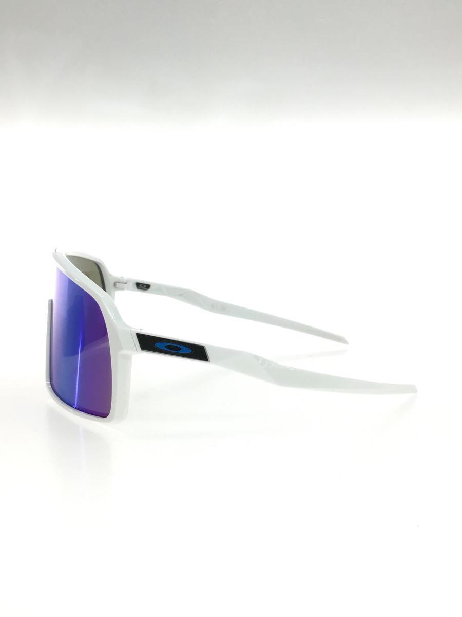 OAKLEY◆サングラス/-/プラスチック/WHT/メンズ/OAKLEY CUSTOM SUTRO_画像3