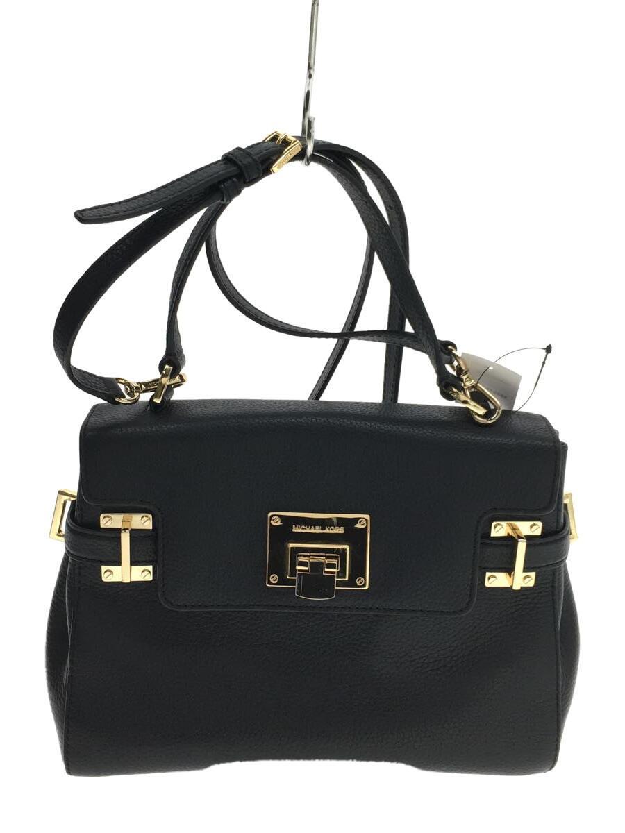 総合福袋 MICHAEL KORS◇ハンドバッグ/レザー/BLK/38s7cars2l001