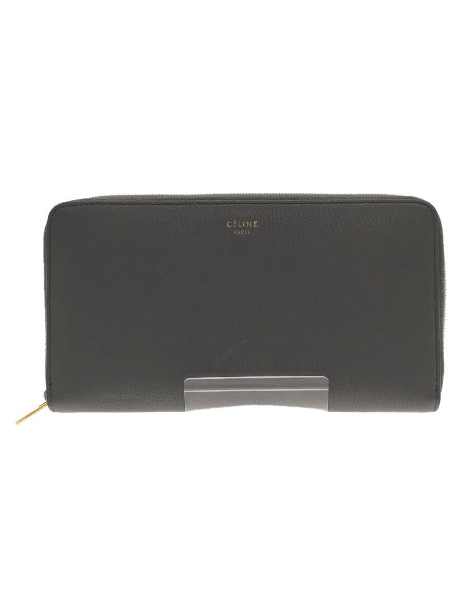 海外 正規品】 CHANEL◇長財布/レザー/BLK/レディース/ココマーク