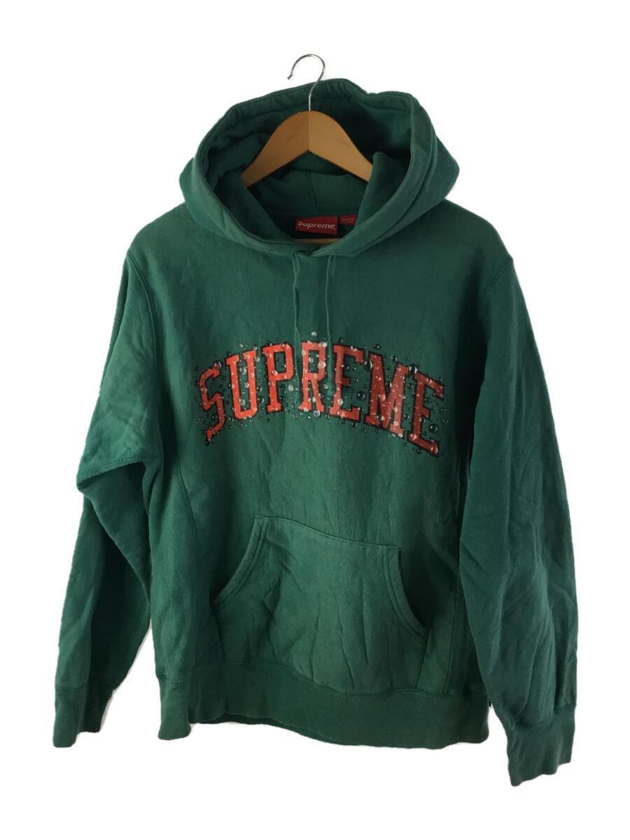 リアル Supreme◇使用感有/18AW/WATER ARC HOODED SWEATSHIR/M