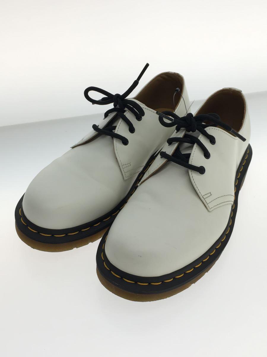 Dr.Martens◆3ホール/シューズ/UK7/WHT/レザー/1461_画像2