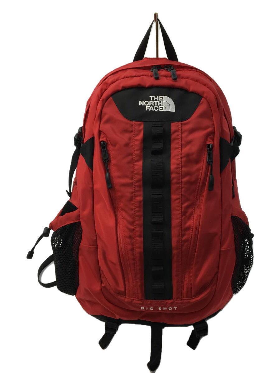 THE NORTH FACE◆リュック/ナイロン/RED/NM71950