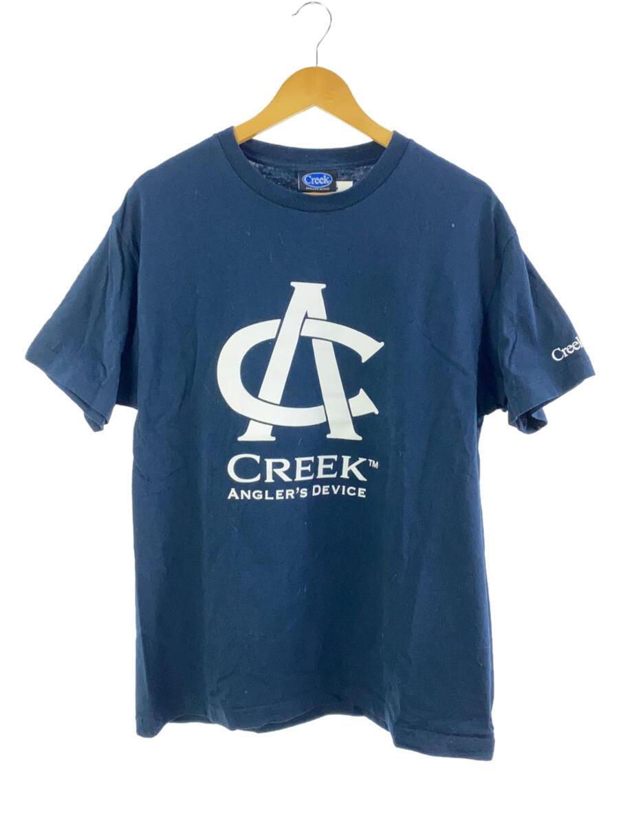 Creek Angler’s Device◆Tシャツ/L/コットン/NVY