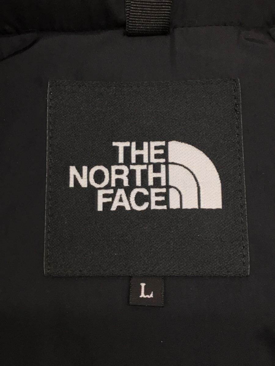 THE NORTH FACE◆NUPTSE VEST_ヌプシベスト/L/ナイロン/BRW/ND91843_画像3