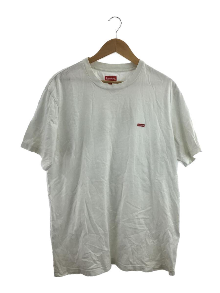 国内正規品】 Supreme◇SMALL TEE/Tシャツ/XL/コットン/ホワイト BOX