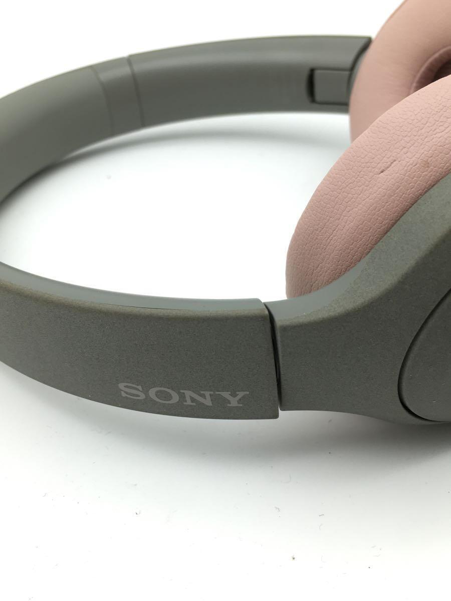 SONY◆ソニー/ワイヤレスヘッドホン/h.ear on 3 Mini/WH-H810 (G)/アッシュグリーン_画像6