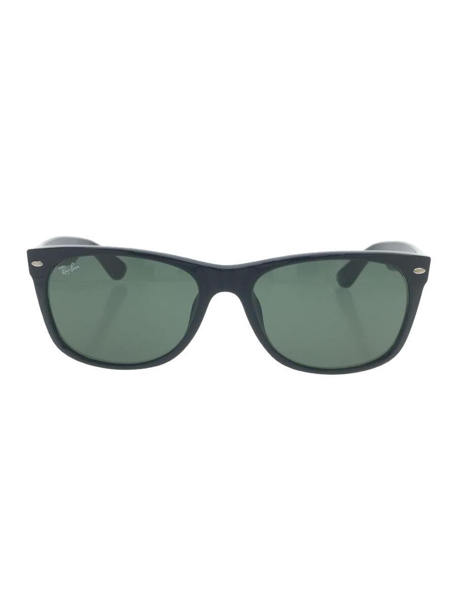 【売れ筋】 Ray-Ban◆サングラス/ウェリントン/プラスチック/BLK/BLK/メンズ/RB2132-F その他 【売れ筋】 Ray-Ban◆サングラス/ウェリントン/プラスチック/BLK/BLK/メンズ/RB2132-F その他