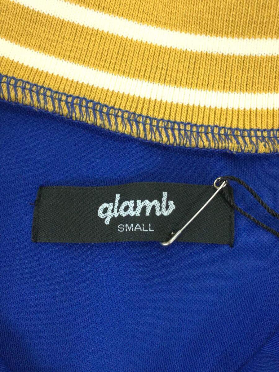 glamb◇ジャージ/S/ナイロン/ブルー/GB0421/CS09 スポーツウエア glamb◇ジャージ/S/ナイロン/ブルー/GB0421/CS09 スポーツウエア
