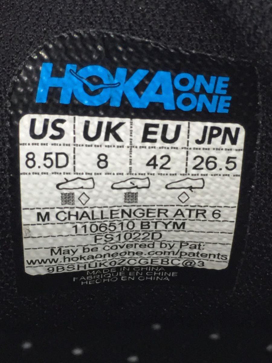 HOKA ONE ONE◆ローカットスニーカー/26.5cm/BLK/1106510 btym_画像5