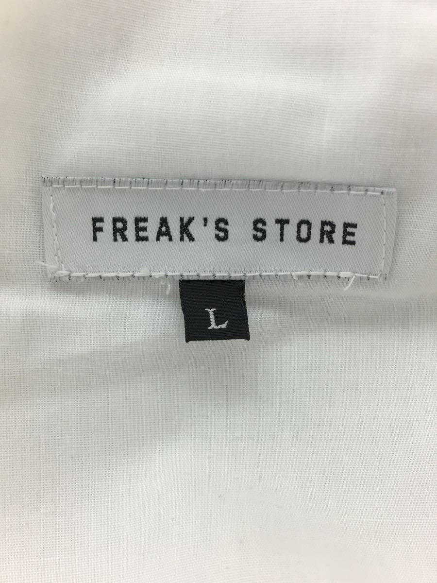 FREAK’S STORE◆ショートパンツ/L/ポリエステル/BEG/無地/F21SS003PT_画像4