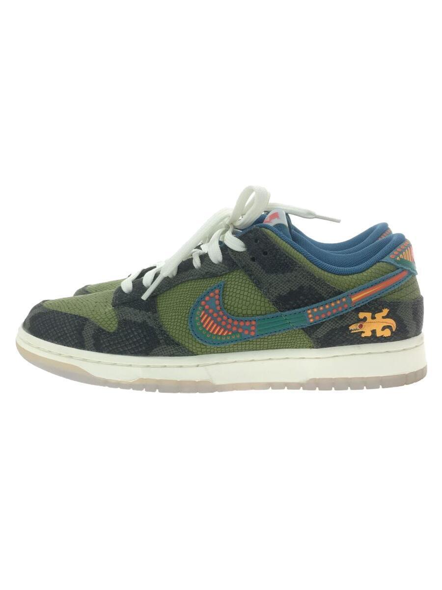 NIKE◆DUNK LOW PRM_ダンク ロー プレミアム/27cm/GRN