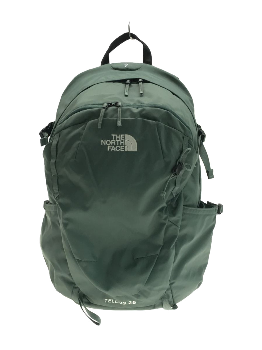 THE NORTH FACE◆TELLUS 25/リュック/ナイロン/GRN/NM62202//バックパック テルス
