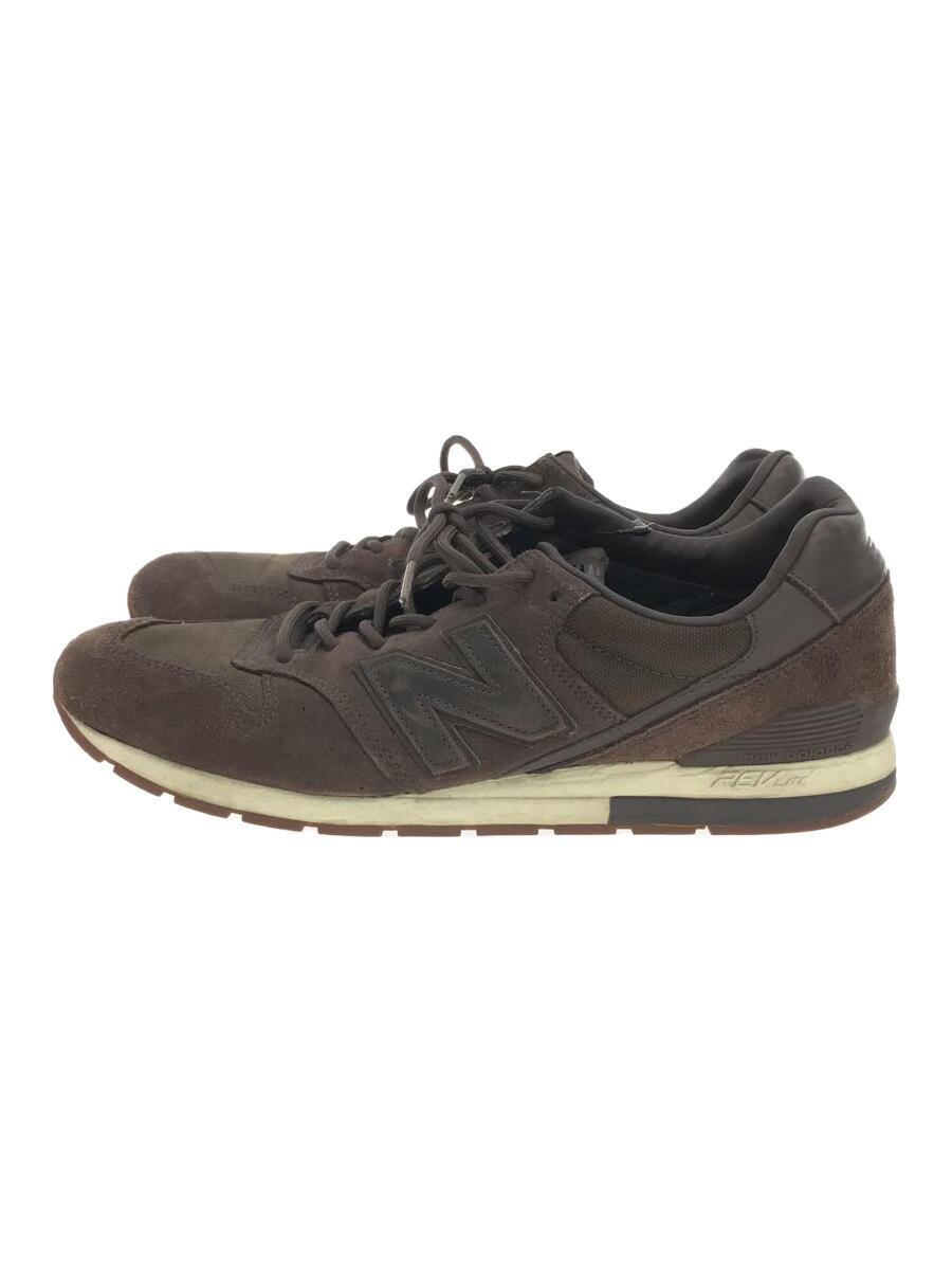 NEW BALANCE◆MRL996/BLACK COFFEE/ブラウン/29cm/ブラウン/スウェード