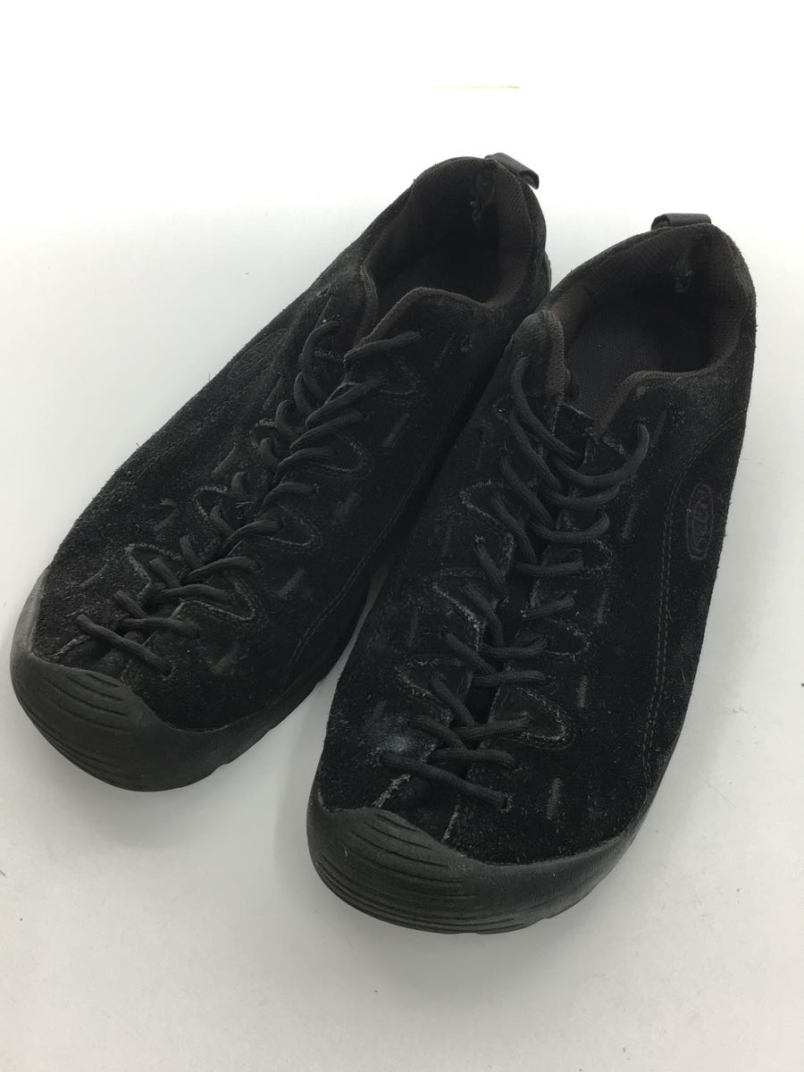 KEEN◆2022/JASPER/ローカットスニーカー/28cm/BLK/スウェード/1017349_画像2