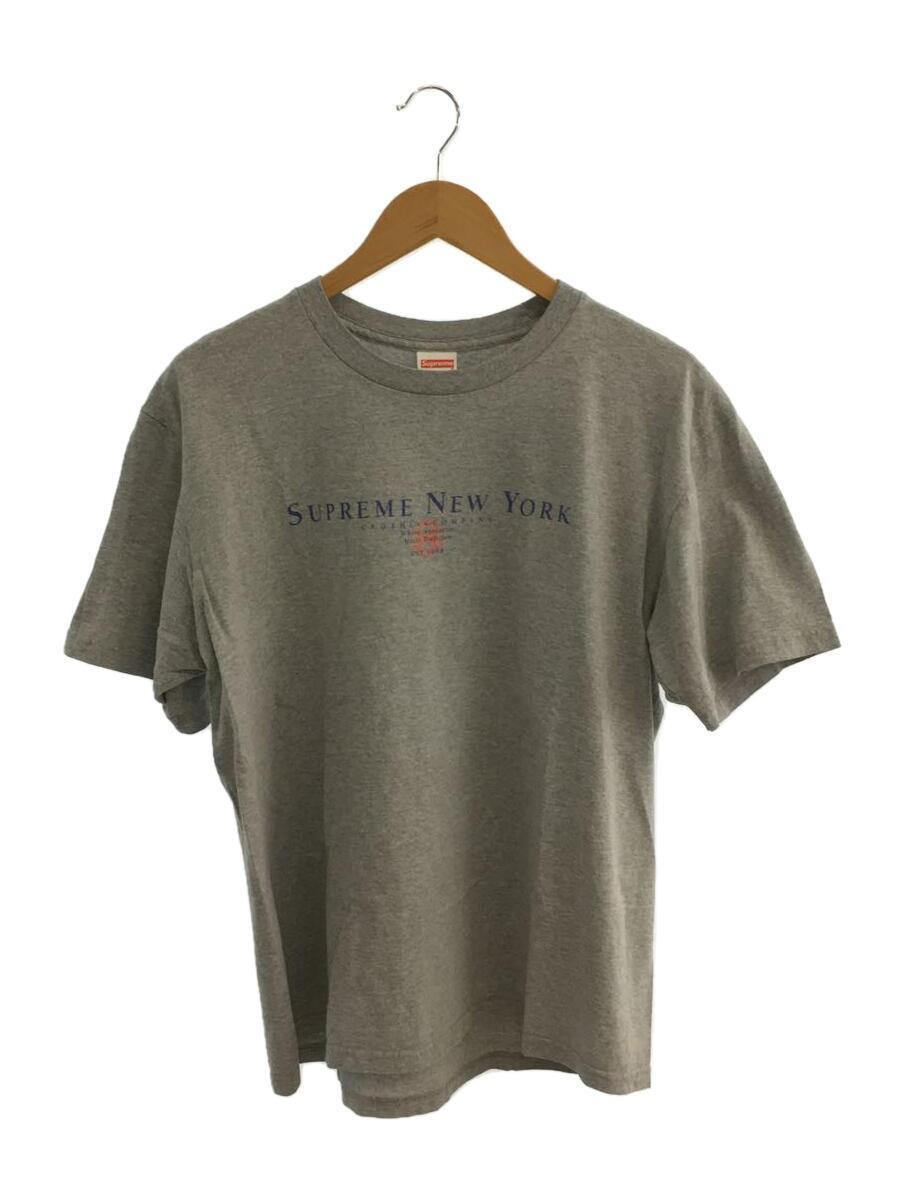 Supreme◆22AW/Tradition Tee/Tシャツ/M/コットン/GRY